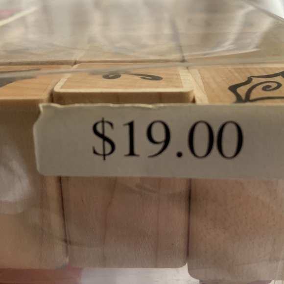 Christmas Set mini stamps - Picture 10 of 10